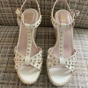 Studded Wedges